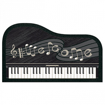 Коврик придверный 40х68см Format Forme, 21719 Пиано