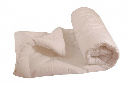 Одеяло Wellness 2200 пуховое белое, 100% белый пух 850 гр, 200х220 см, 4607101064236