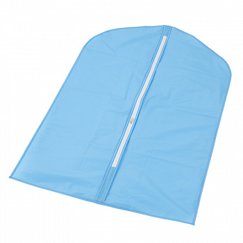 Чехол для одежды 60х92 см/blue