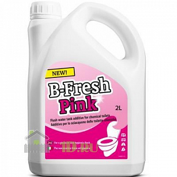 Туалетная жидкость B-Fresh Pink 2 л Thetford, BFP 30553BJ